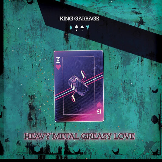 Heavy Metal Greasy Love [Colored Vinyl] (Pnk)