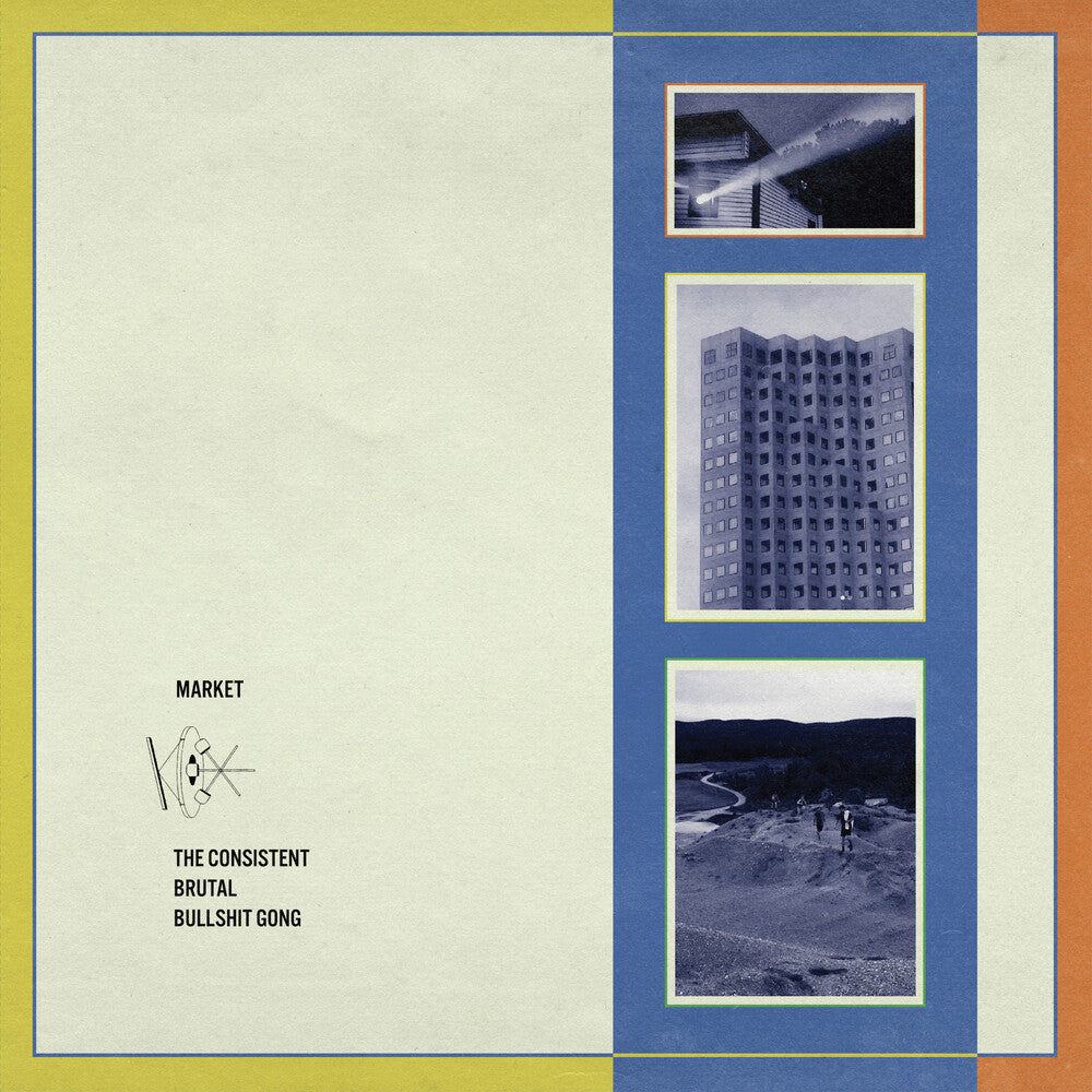 The Consistent Brutal Bullshit Gong [Transparent Dark Blue LP]