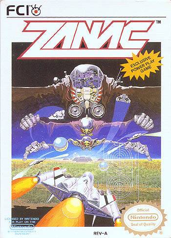 Zanac (Nintendo NES)