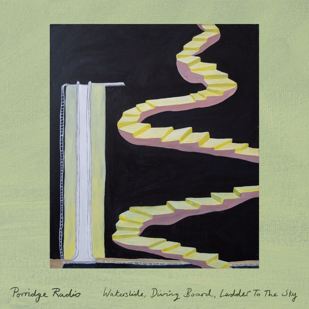 Waterslide, Diving Board, Ladder To The Sky [Forest Green LP]