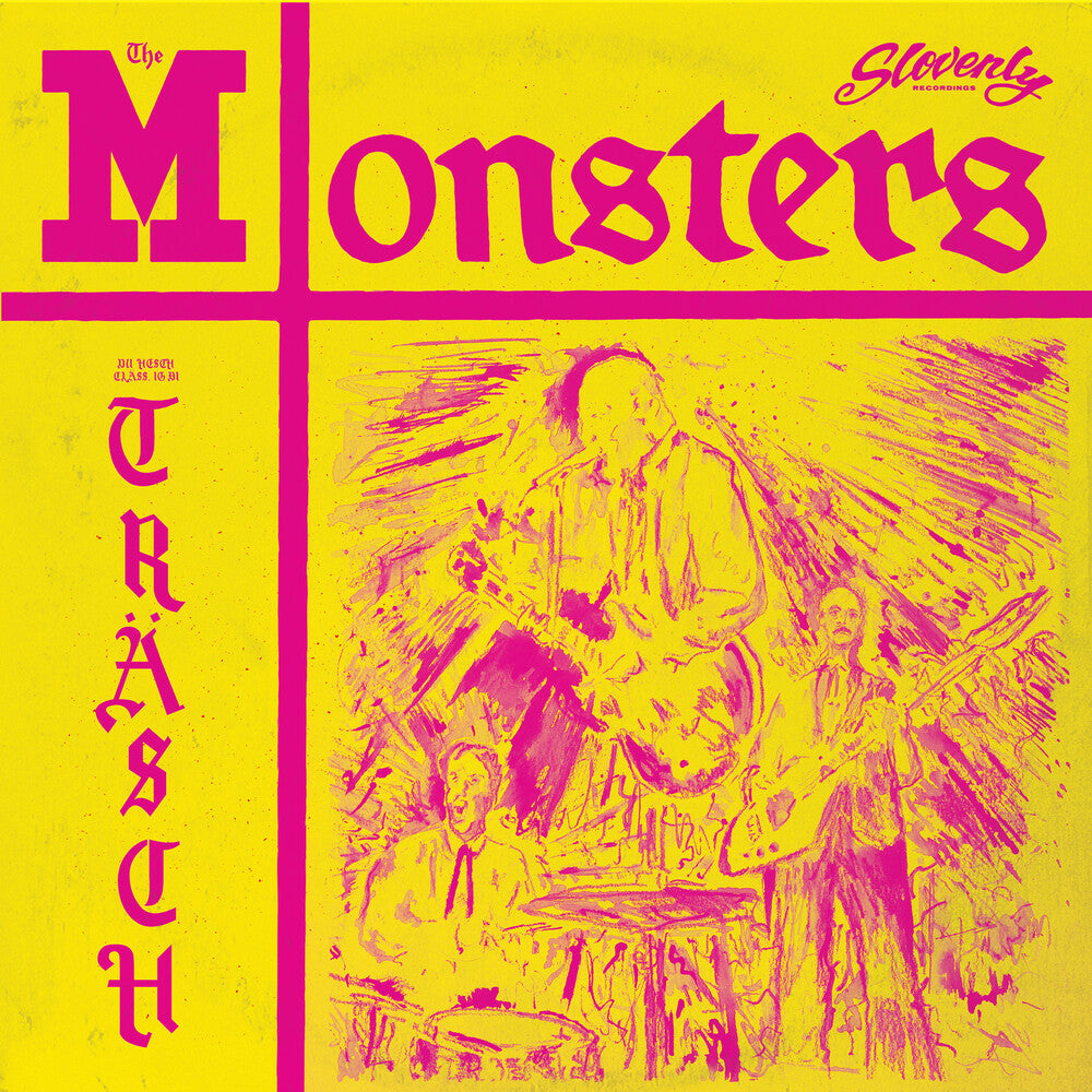 Monsters - Du Hesch Class Ig Bi Trasch [LP]