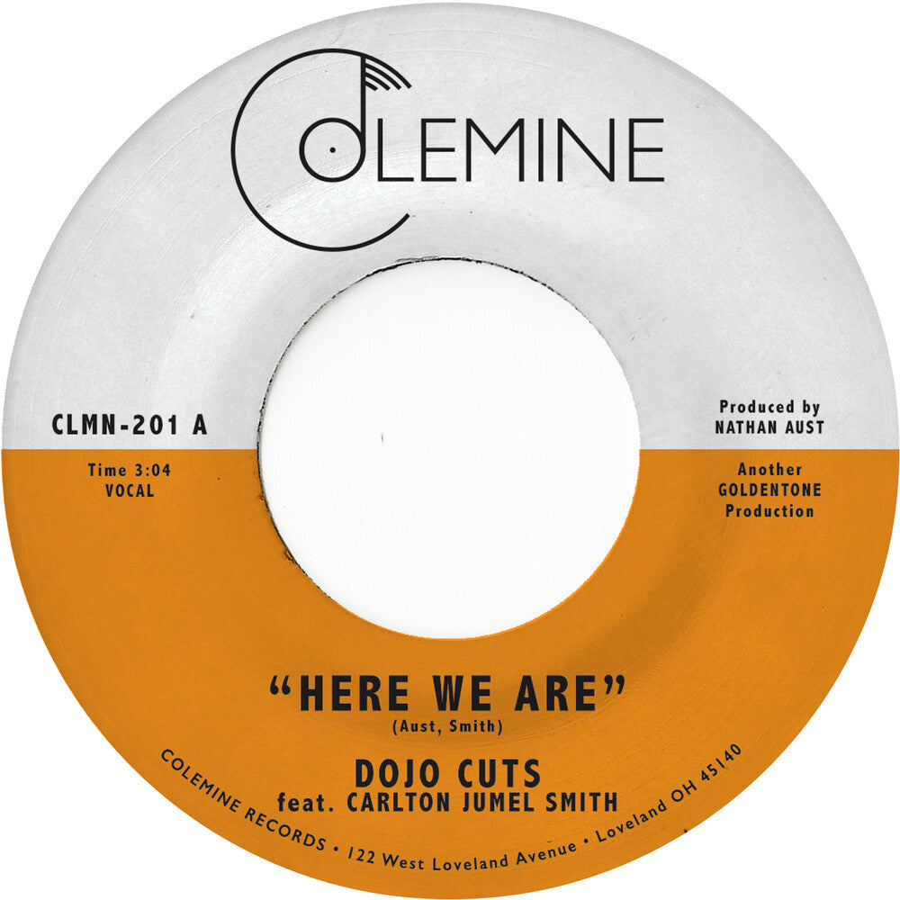 Here We Are (Coke Bottle Clear) [Colored Vinyl] [Clear Vinyl]