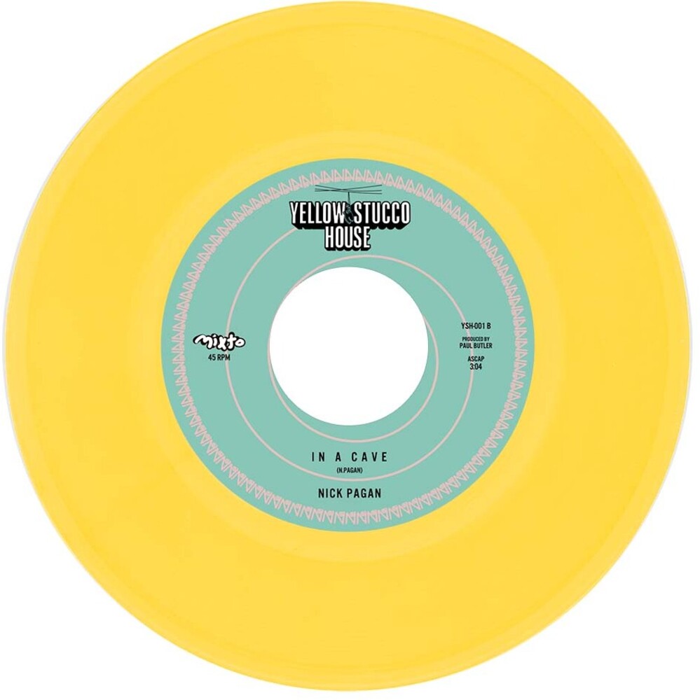 In A Cave B/w Hardly Use My Hands [7" Vinyl]