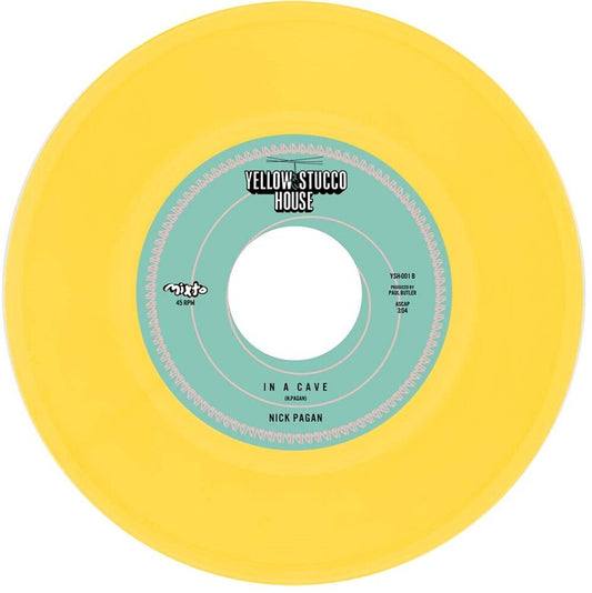 In A Cave B/w Hardly Use My Hands [7" Vinyl]