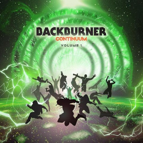 Backburner - Continuum (Indie Exclusive Vinyl)