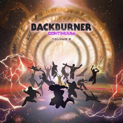 Backburner - Continuum (Indie Exclusive Vinyl)