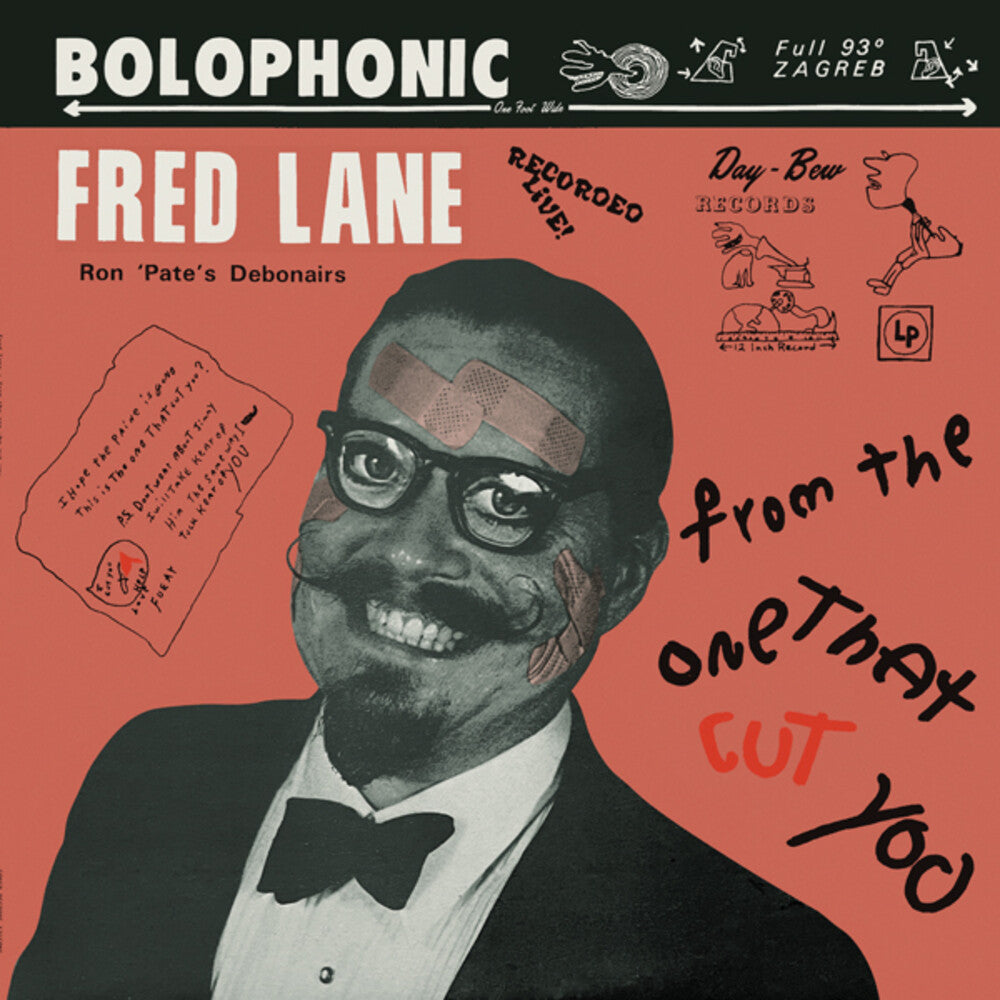 From The One That Cut You [LP]