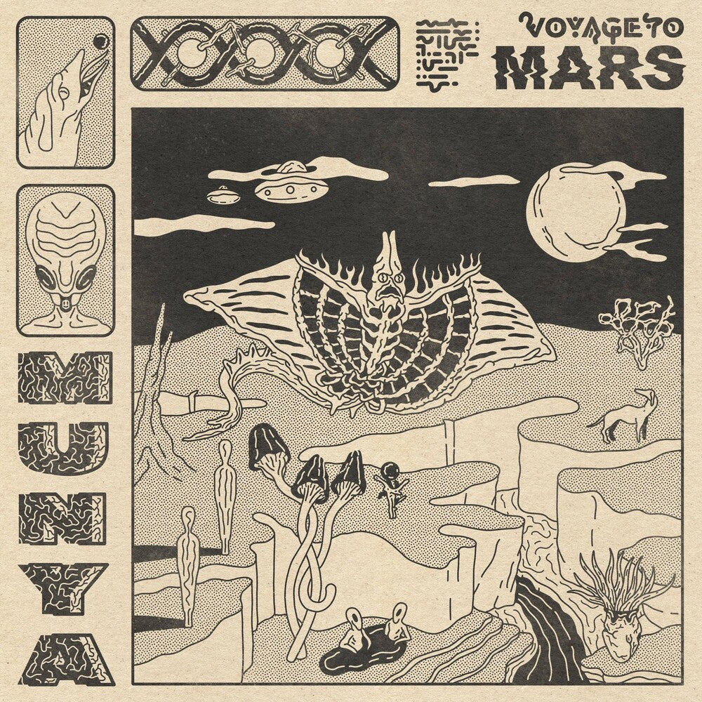 Munya - Voyage To Mars [Colored Vinyl] (Org)