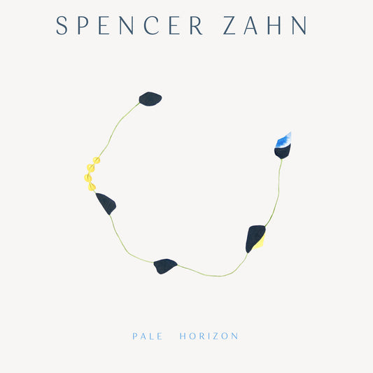 Pale Horizon (White Teal & Beige) (Beig) [Colored Vinyl]