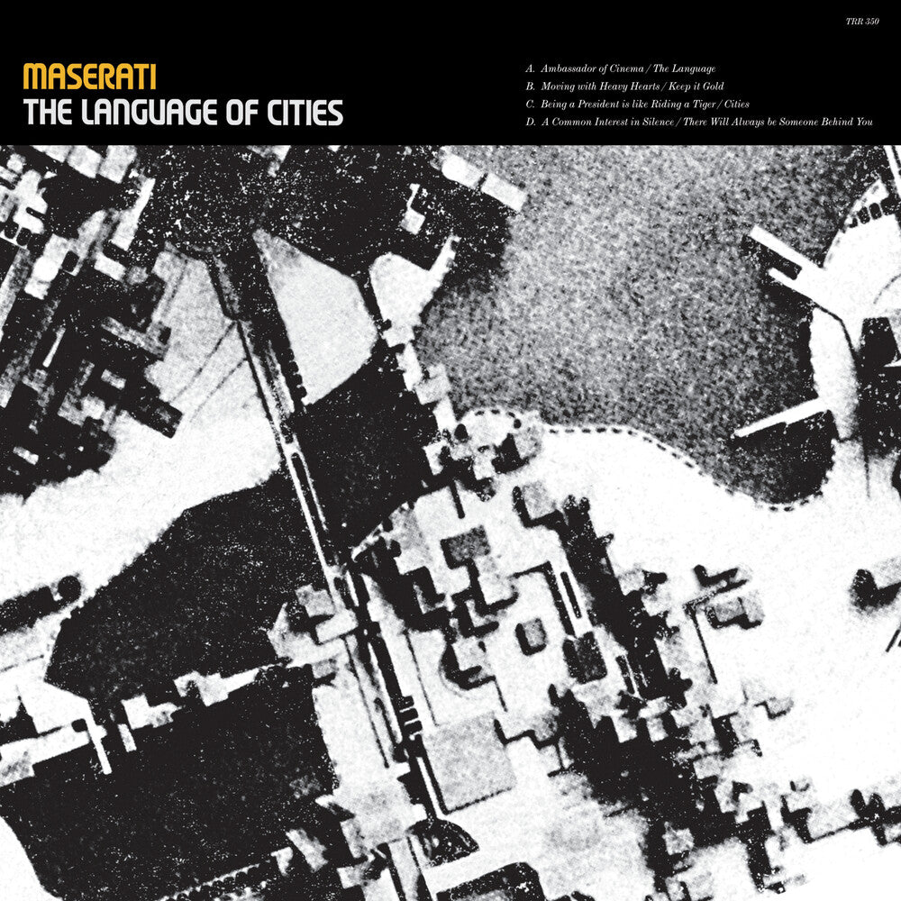 The Language Of Cities: Anniversary Edition [LP] - Golden Apple Comics