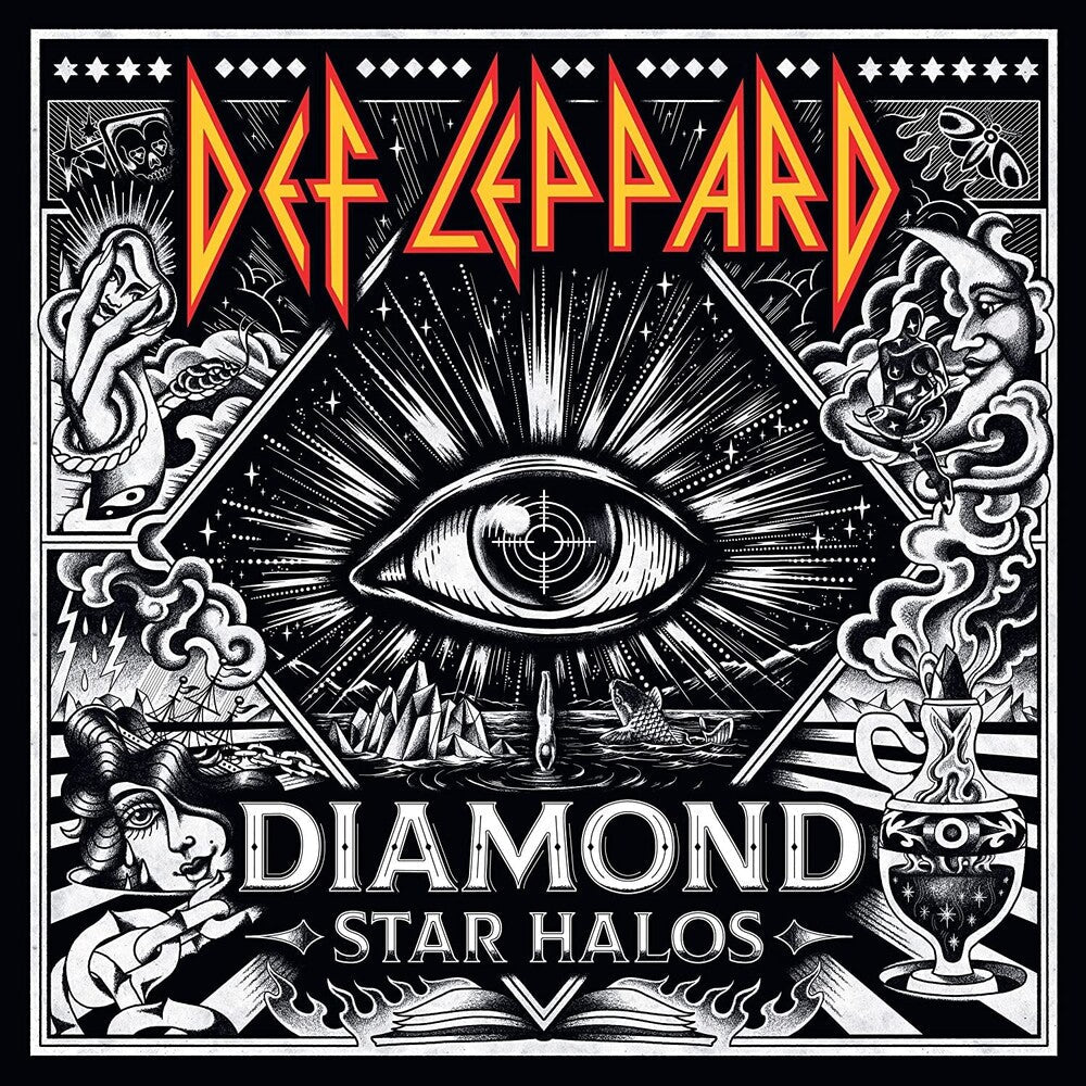 Diamond Star Halos [Indie Exclusive Limited Edition Clear 2LP]