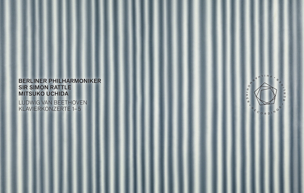 Klavierkonzerte 1-5 (Box) [LP]