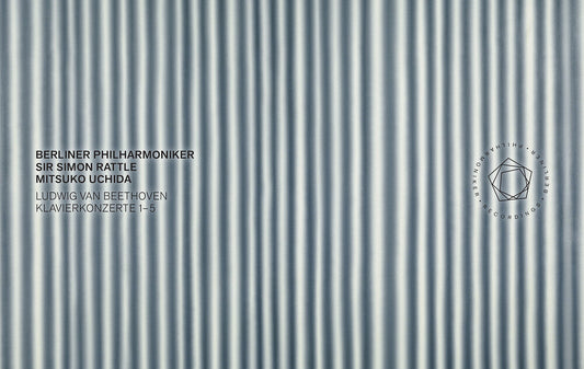 Klavierkonzerte 1-5 (Box) [LP]