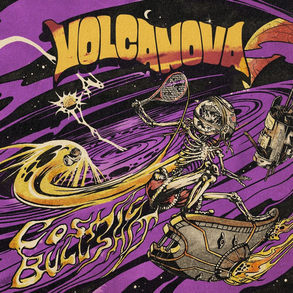 Cosmic Bullshit [Colored Vinyl] (Ylw) (Uk)