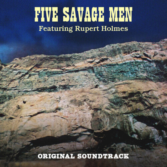 Five Savage Men (Blue) [LP]