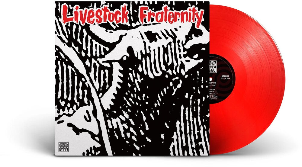 Fraternity - Livestock (Red) [LP]
