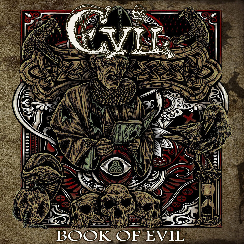 Book of Evil (Crystal) [LP]