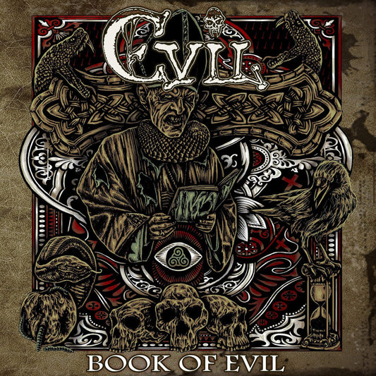 Book of Evil (Gold) [LP]