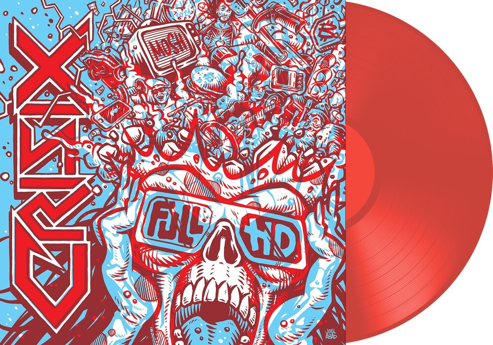 Ful Hd (Red) [Colored Vinyl] (Gate) [Limited Edition] (Red)