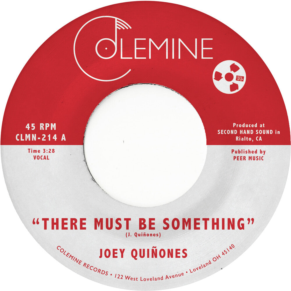 There Must Be Something [7" Vinyl]