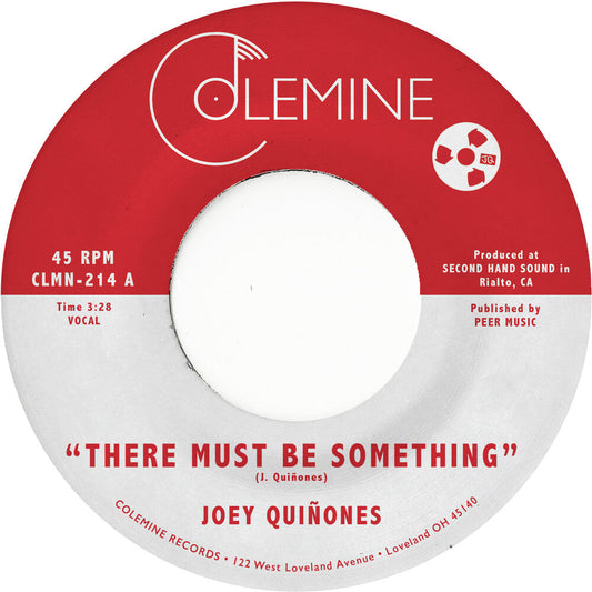 There Must Be Something (Clear) [Colored Vinyl] [Clear Vinyl]
