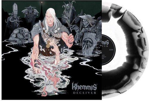Khemmis - Deceiver (Black & White Swirl) (Indie Exclusive Vinyl)
