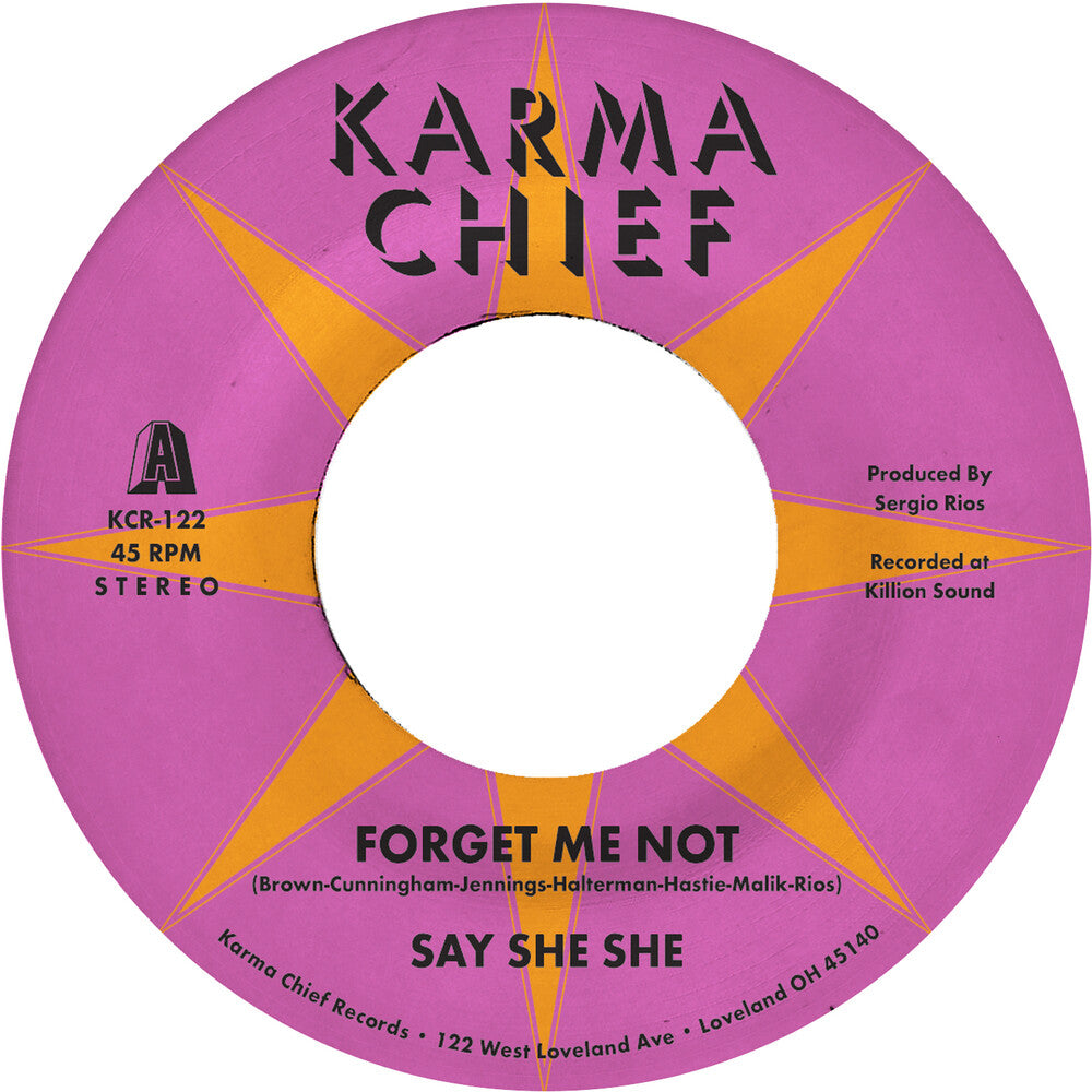 Forget Me Not / Blow My Mind [7" Vinyl]