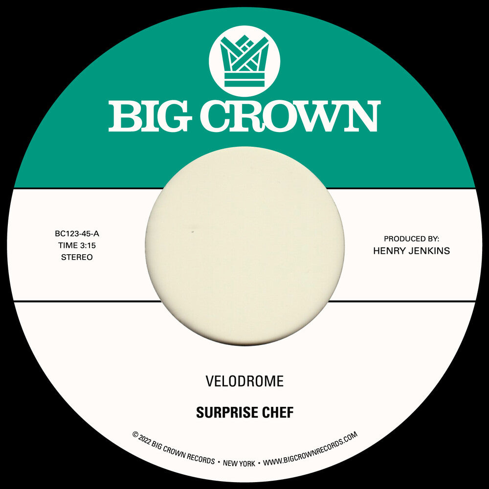 Velodrome B/W Spring's Theme [7" Vinyl]