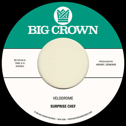 Velodrome B/W Spring's Theme [7" Vinyl]