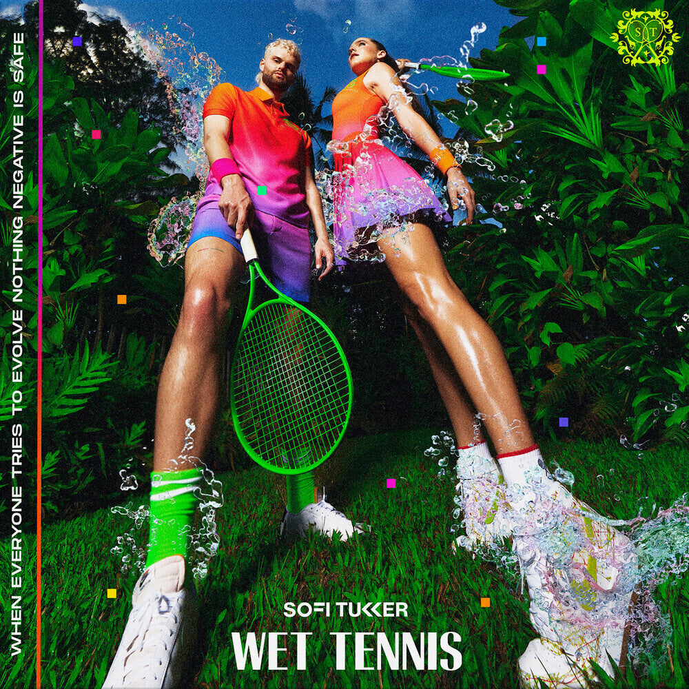 Wet Tennis [Picture Disc LP]
