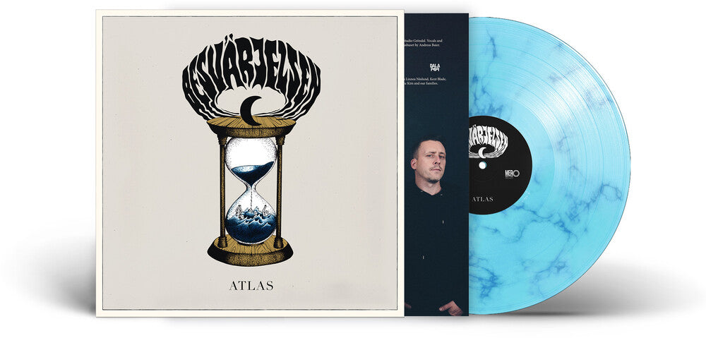 Atlas (Blue & Curacao Marbled) (Blue) [Colored Vinyl] [Limited Edition]