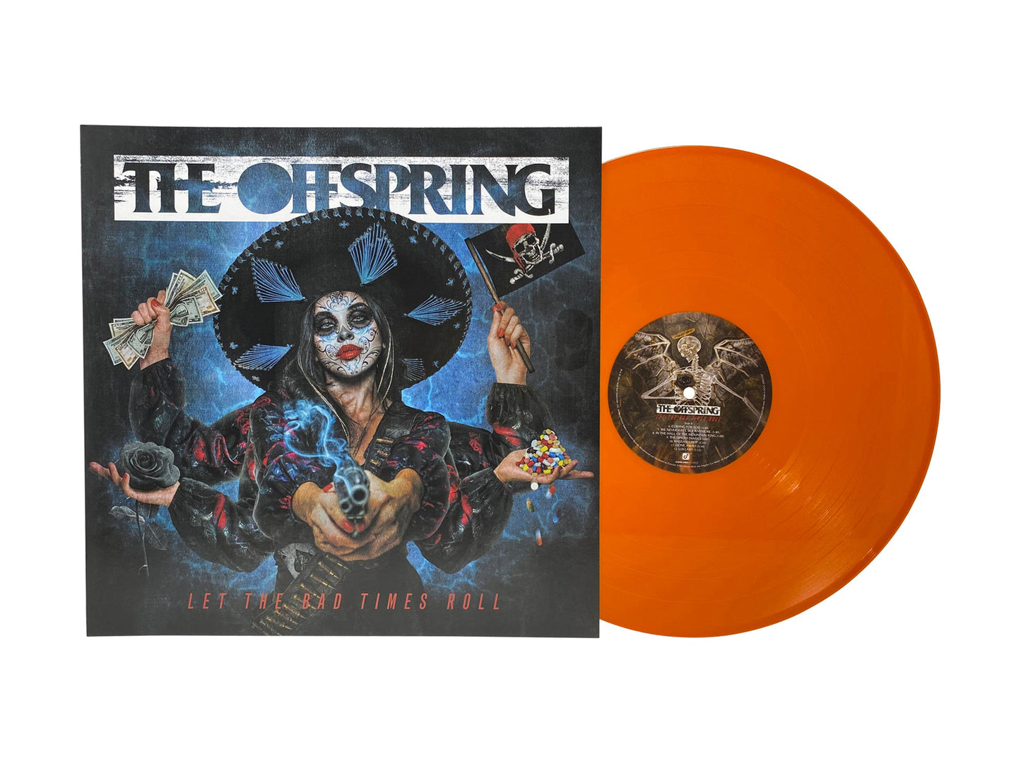Offspring - Let The Bad Times Roll (Limited Edition Orange Colored Vinyl)