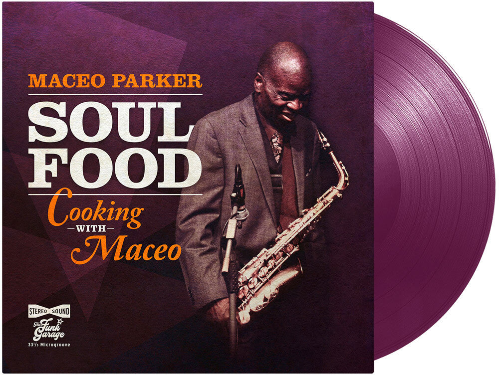 Soul Food - Cooking With Maceo (Purple) [LP]