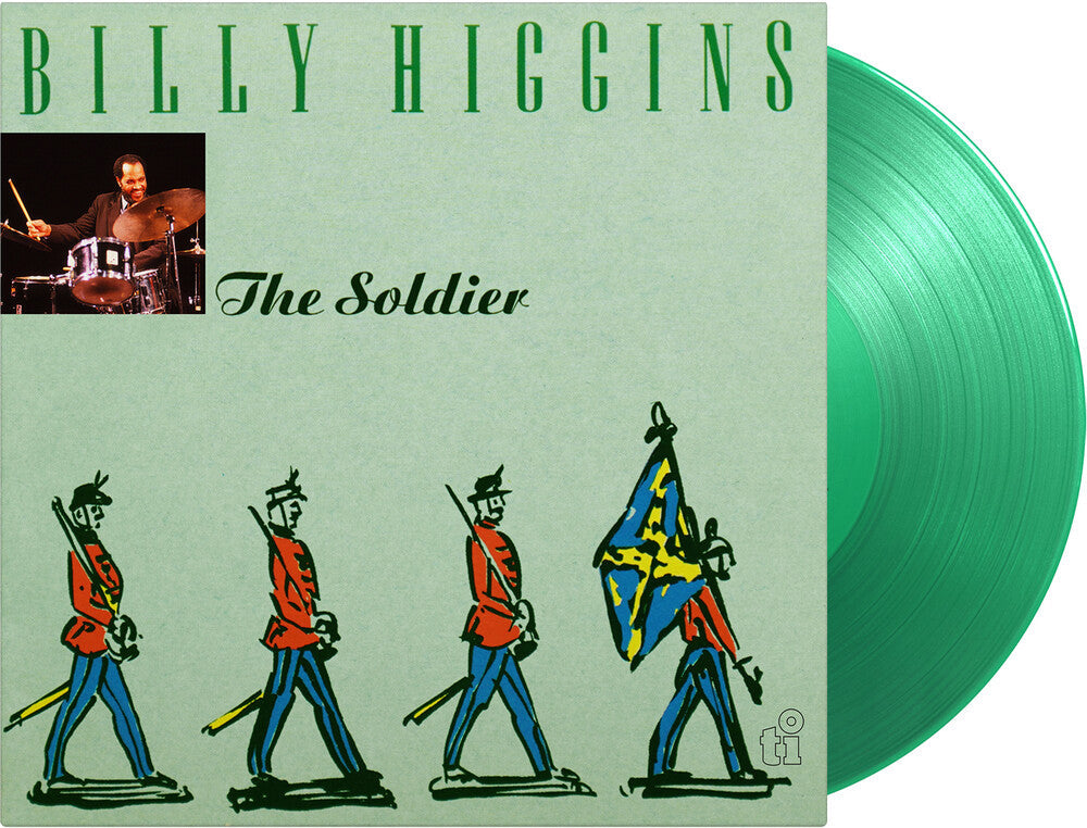 The Soldier [Colored Vinyl] (Grn) [Limited Edition] [180 Gram]