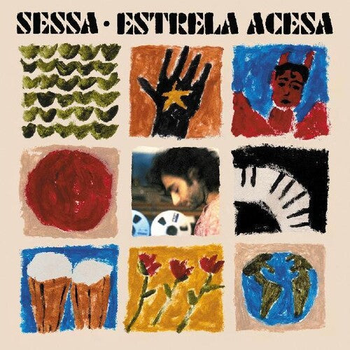 Sessa - Estrela Acesa (Indie Exclusive Vinyl)