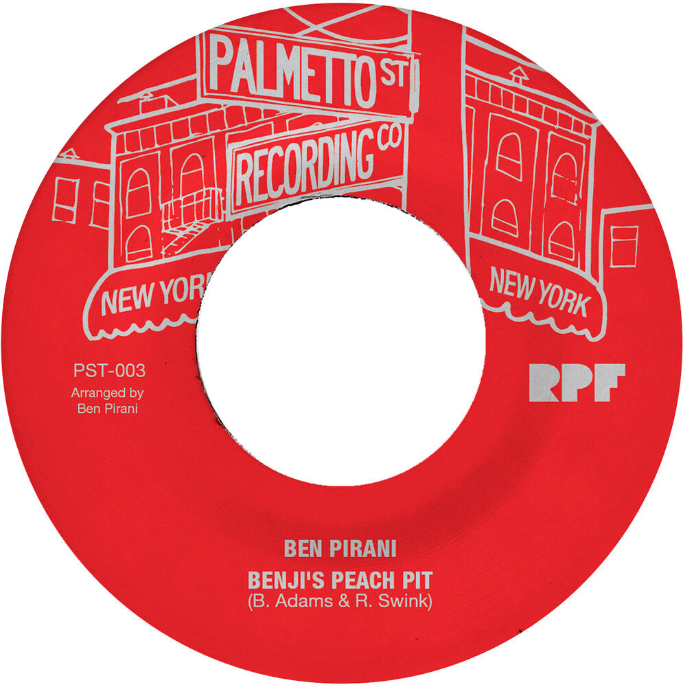 Benji's Peach Pit [7" Vinyl]