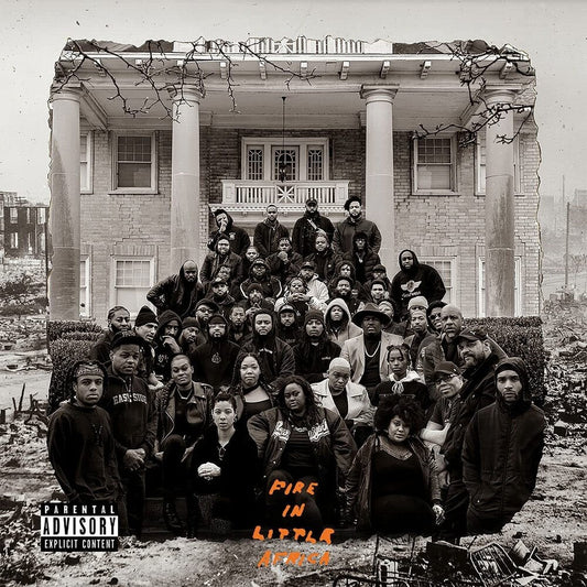 Fire In Little Africa [Translucent Orange Crush LP]