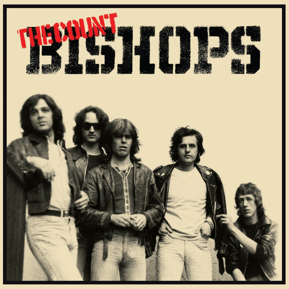 COUNT BISHOPS - Count Bishops (Uk) [LP]