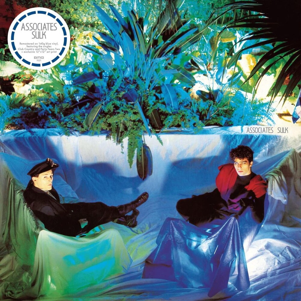 Sulk: 40th Anniversary Edition [Blue LP]