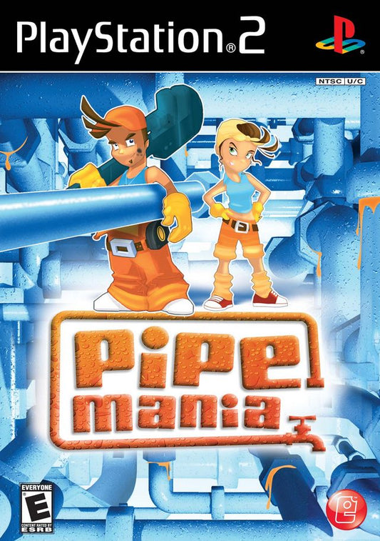 Pipe Mania (Playstation 2)