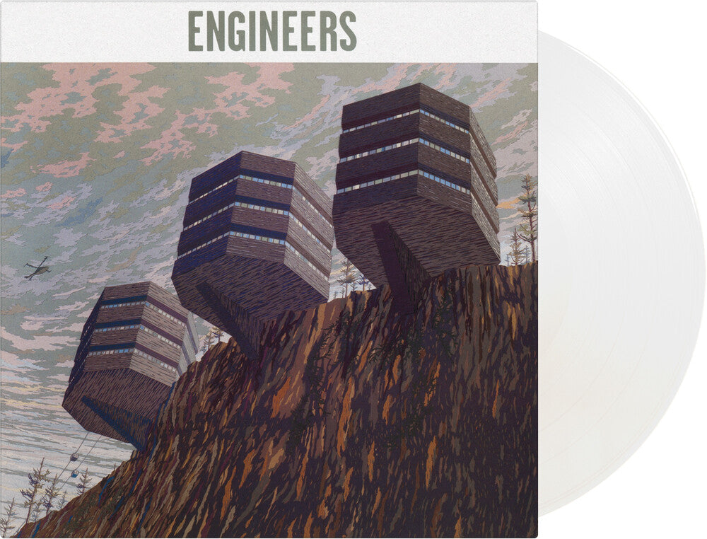 Engineers [Colored Vinyl] [Limited Edition] [180 Gram] (Wht) (Hol)