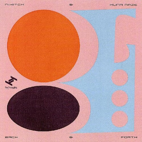 Nikitch & Kuna Maze - Back & Forth (Indie Exclusive Vinyl)