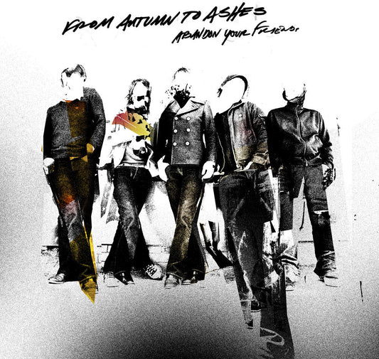 Abandon Your Friends [LP]