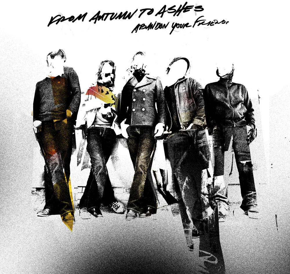From Autumn To Ashes - Abandon Your Friends [LP]