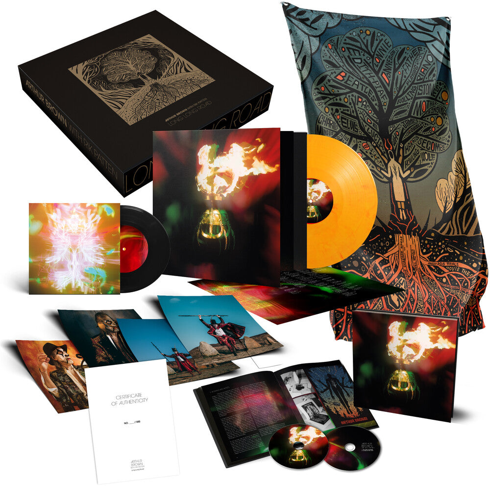 Long Long Road (Box) [Colored Vinyl] (Gate) [Limited Edition] [180 Gram]