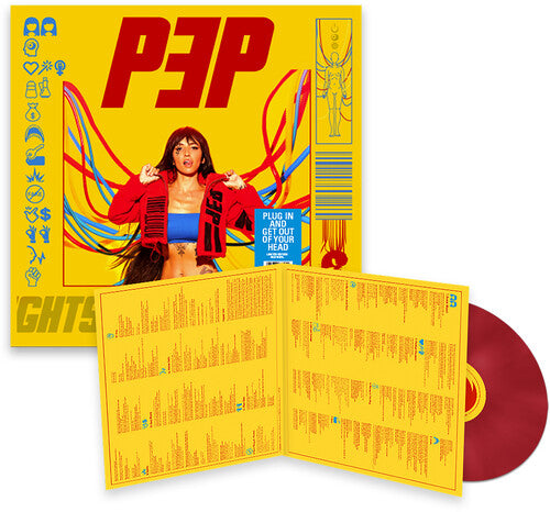 The Lights - PEP (Indie Exclusive Vinyl)