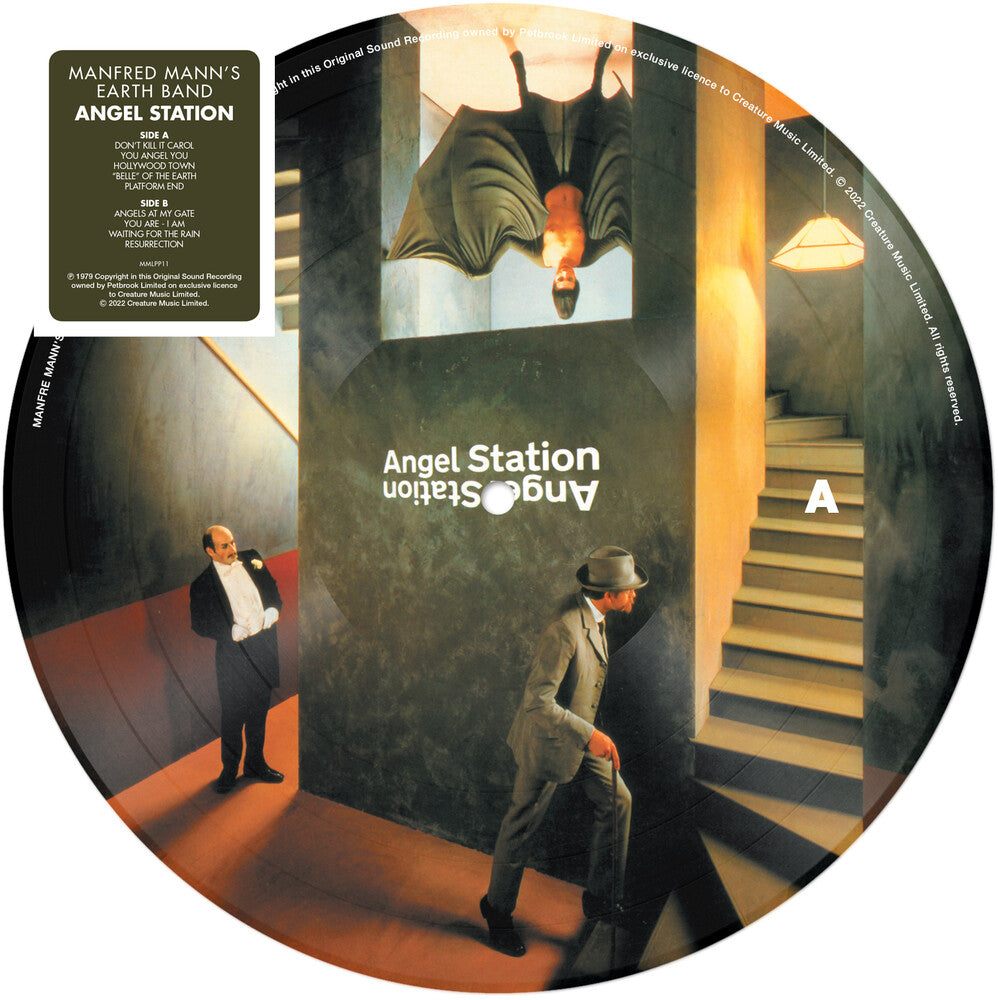 Angel Station (Pict) [LP]