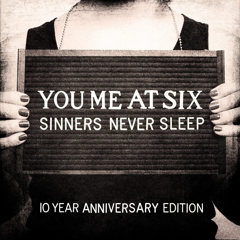 Sinners Never Sleep: 10th Anniversary [LP]