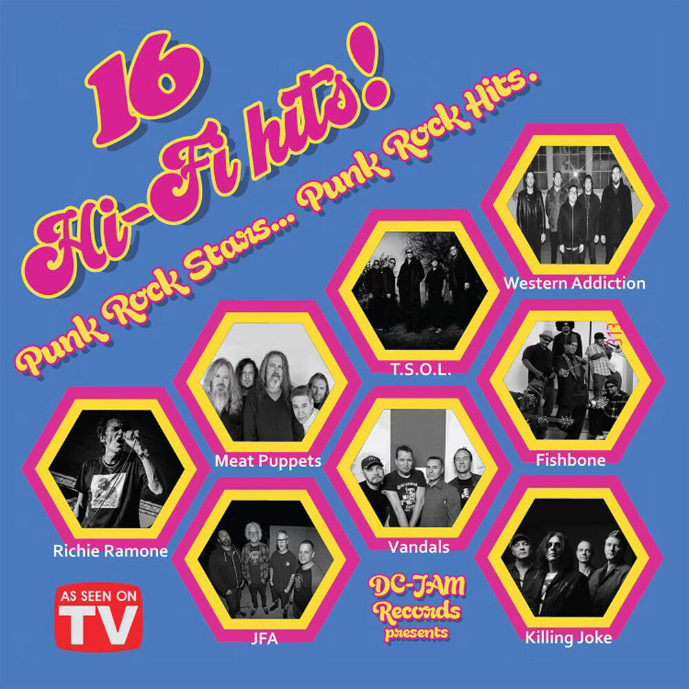 Dc-Jam Records Presents: 16 Hi-Fi Hits / Various [LP]
