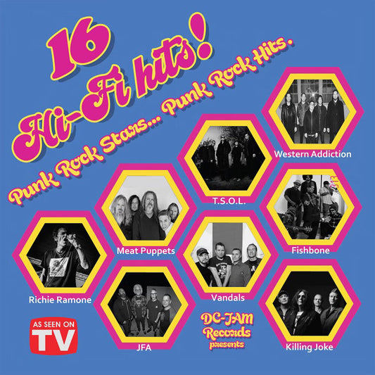 Dc-Jam Records Presents: 16 Hi-Fi Hits / Various [LP]